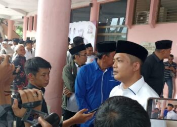 Ketua Sementara DPRD Jambi Hadiri Deklarasi Kampanye Damai