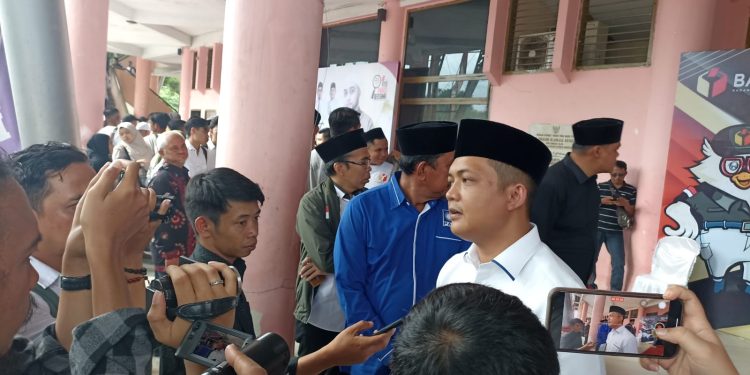 Ketua Sementara DPRD Jambi Hadiri Deklarasi Kampanye Damai