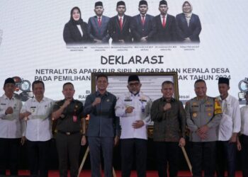 Ketua DPRD Hafiz Ajak Masyarakat Membantu Tugas Bawaslu Mengawasi Jalannya Pilkada 2024