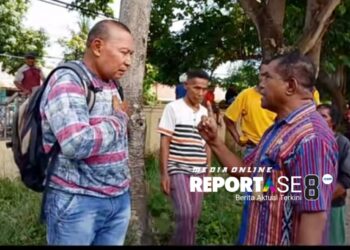 Viral…!Terkait Portal, Kadis Perindag Kabupaten Sikka Diduga Arogan Kepada Pemuka Agama