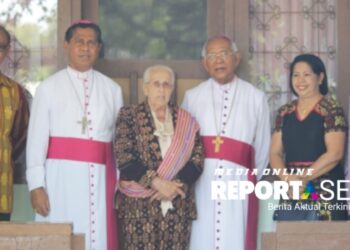Mama Belgi, Wanita yang Memanusiakan 6.000-an Warga Sikka, Pamit Selamanya, RIP