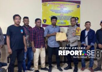 Cece Geliting Dipolisikan Forum Pemuda Katolik Bersatu Sikka Atas Dugaan Penistaan Agama
