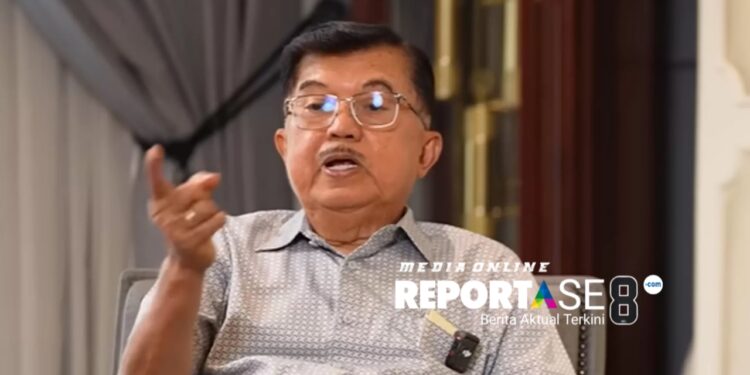 Jusuf Kalla Keberatan Bila Pekerja Migran Indonesia Disingkat PMI