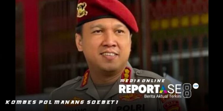 Sosok Viral di Medsos Pemberantas Narkoba, Bray Manang Soebeti Dimutasikan ke Polda Jambi