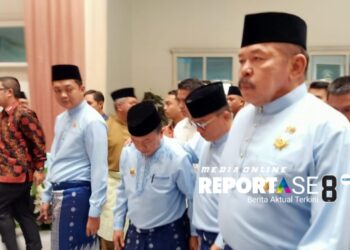 Jaksa Agung dan Menteri PDT RI Hadiri HUT Provinsi Jambi Ke 68
