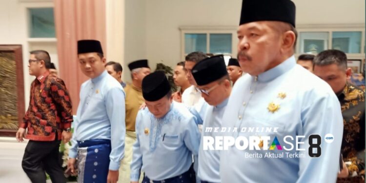 Jaksa Agung dan Menteri PDT RI Hadiri HUT Provinsi Jambi Ke 68