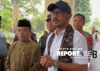 Wakil Menteri Kebudayaan Giring Ganesha Kunjungan Kerja ke Jambi