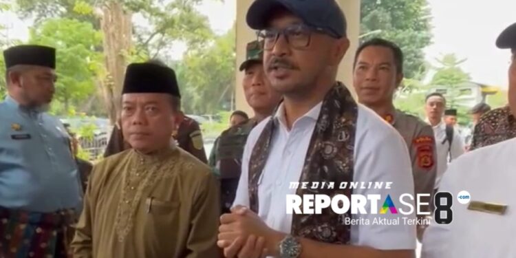 Wakil Menteri Kebudayaan Giring Ganesha Kunjungan Kerja ke Jambi