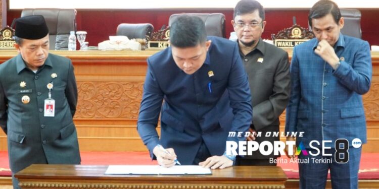 DPRD Provinsi Jambi Sepakati 3 Ranperda menjadi Perda