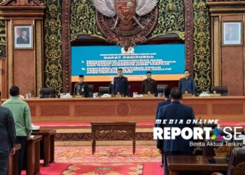 DPRD Provinsi Jambi Umumkan Haris-Sani sebagai Gubernur dan Wakil Gubernur Jambi Terpilih Periode 2025-2030