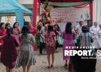 Direktur RS. Rapha Teresia Jambi dr. Budi Sampaikan Progres Rumah Sakit di Acara Nataru