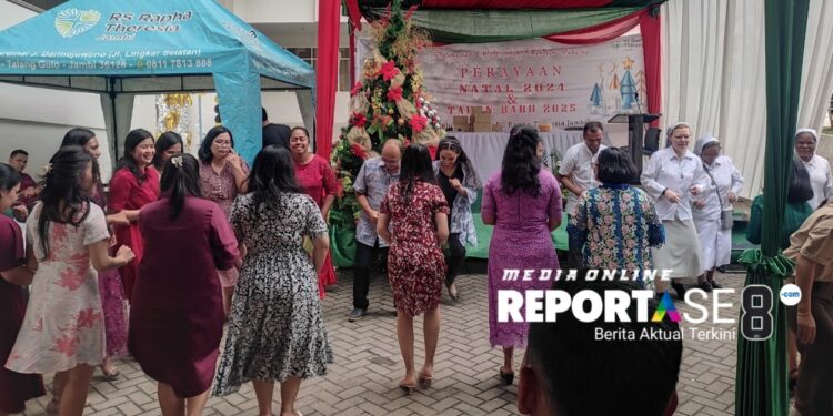 Direktur RS. Rapha Teresia Jambi dr. Budi Sampaikan Progres Rumah Sakit di Acara Nataru