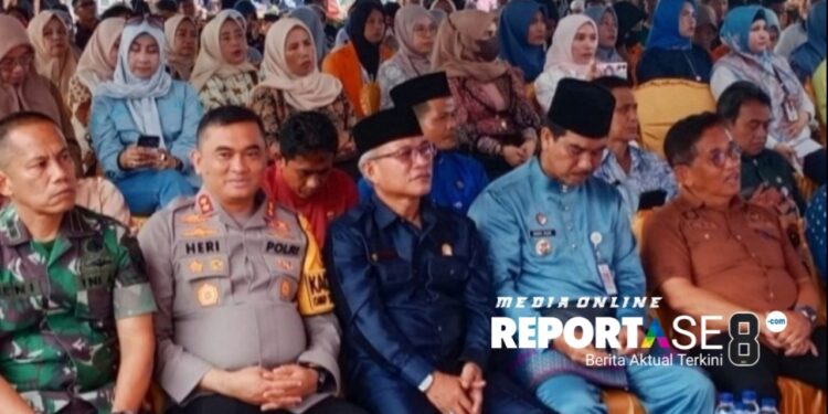 Ketua DPRD Muaro Jambi Aidi Hatta Hadiri Kunjungan Kerja Menteri Desa PDT