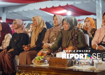 Ketua Dekranasda Muaro Jambi Habibah Najmi Hadiri Malam Puncak HUT Ke 68 Provinsi Jambi