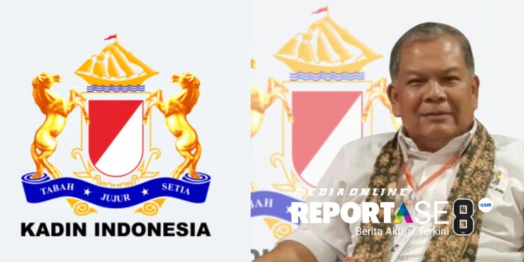Ketua Kadin Jambi Bersama Pembina Nasroel Yasier Hadiri Munas di Jakarta