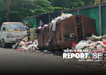 DLH Kota Jambi Tangani 22 Kasus Membuang Sampah Tidak Sesuai Waktu yang Ditetapkan