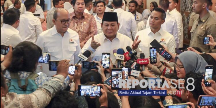 Presiden Prabowo Hadiri Munas Kadin