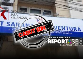 OJK Cabut Izin Usaha PT Sarana Riau Ventura