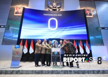 OJK Turut Serta Dalam Peresmian Perdagangan Karbon Luar Negeri