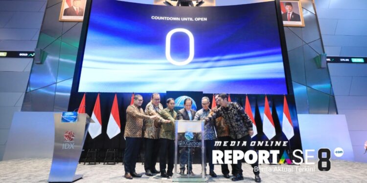 OJK Turut Serta Dalam Peresmian Perdagangan Karbon Luar Negeri