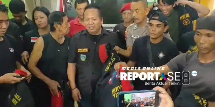 Ketua DPC GRIB Kota Jambi Mengundurkan Diri, Diikuti Ratusan Anggota