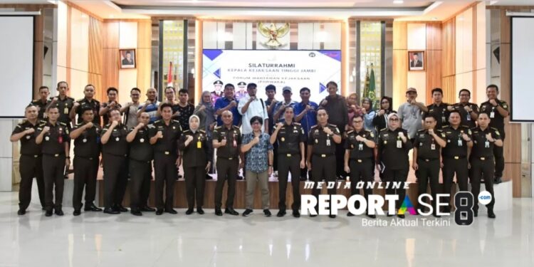 Bangun Sinergitas, Kajati Jambi Adakan Gathering Bersama Media