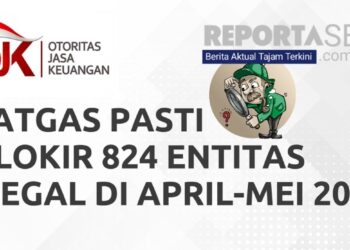 Satgas PASTI Hentikan 796 Entitas Keuangan Ilegal Oktober-Desember 2024
