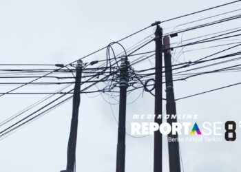 Pemerintah Diharapkan Serius Tanggapi Keluhkan Warga Terkait Pemasangan Tiang Jaringan Internet Tanpa Ijin