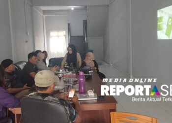 Forkom Ormas Kota Jambi Gerakan Edukasi Menjaga Kebersihan Lingkungan Melalui “Bank Sampah”