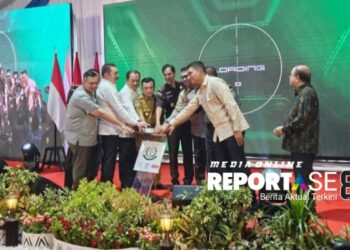 Jaksa Agung ST Burhanuddin Lakukan Grandbreaking RS Adhyaksa Jambi