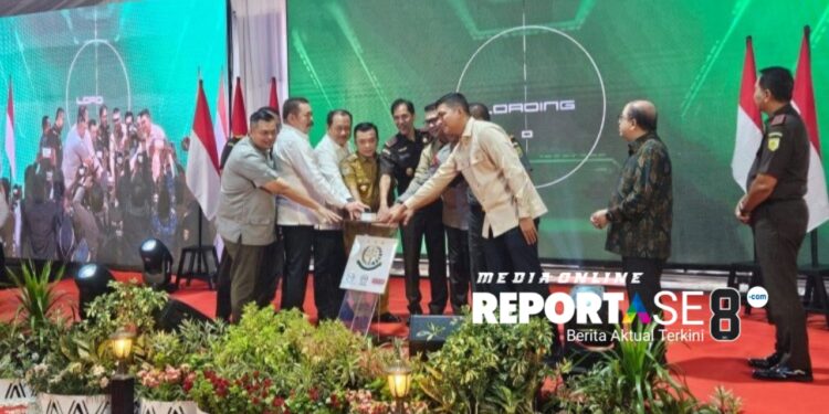 Jaksa Agung ST Burhanuddin Lakukan Grandbreaking RS Adhyaksa Jambi