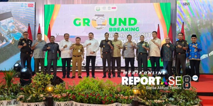 Ketua DPRD Kota Jambi Kemas Faried Alfarelly Apresiasi Pembangunan Rumah Sakit Adhyaksa di Jambi Seberang