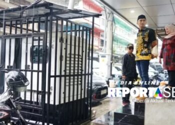 Respon Keluhan Masyarakat Ketua Komisi I DPRD Kota Jambi, Rio Ramadhan Sidak Tempat Karoke dan Lounge