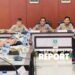Pihak Helens Play Mart Memberikan Keterangan Dalam RDP Bersama Komisi I DPRD Kota Jambi