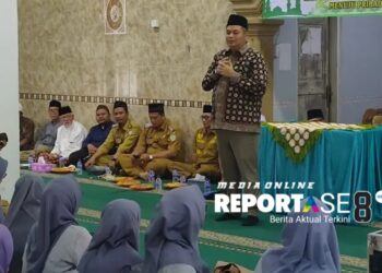 Kemas Faried Alfarelly Ketua DPRD Kota Jambi Hadiri Peringatan Isra’ Mi’raj Nabi Muhammad SAW 2025
