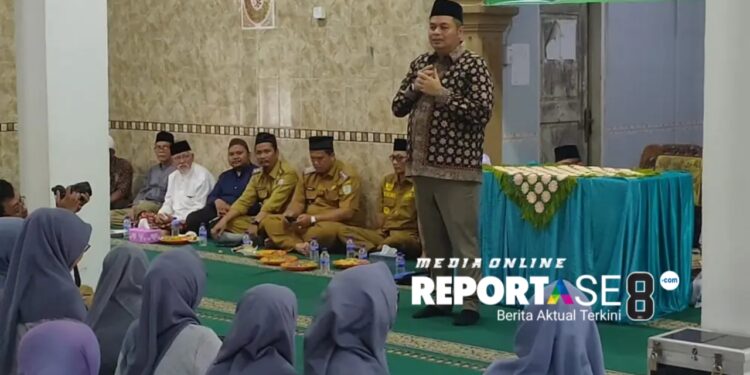 Kemas Faried Alfarelly Ketua DPRD Kota Jambi Hadiri Peringatan Isra’ Mi’raj Nabi Muhammad SAW 2025