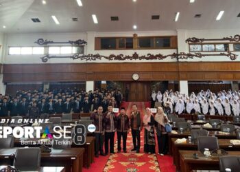 Kunjungan Belajar Ratusan Santri PKP Al Hidayah Disambut Baik DPRD Provinsi Jambi