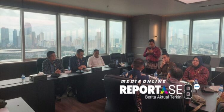 Terkait Mekanisme Seleksi PPPK, DPRD Provinsi Jambi Konsultasi ke Komisi II DPR RI Terkait PPPK