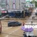 Kemacetan Lalu Lintas Kembali Terjadi Akibat Banjir