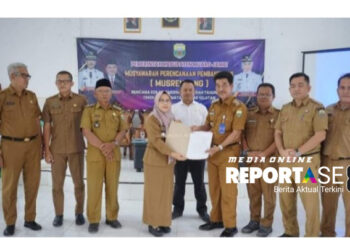 Pj. Bupati Muaro Jambi Raden Najmi Hadiri Musrembang Kecamatan Sekaligus Penandatangan Berita Acara