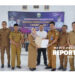 Pj. Bupati Muaro Jambi Raden Najmi Hadiri Musrembang Kecamatan Sekaligus Penandatangan Berita Acara