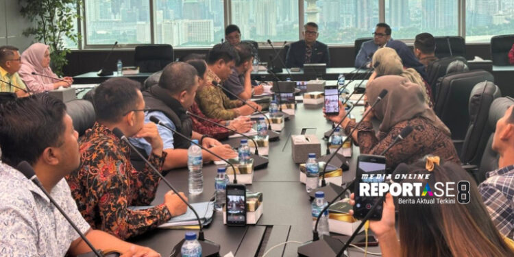 Pimpinan dan Komisi IV DPRD Provinsi Jambi Konsultasi ke Komisi II DPR RI Terkait Aspirasi Honorer