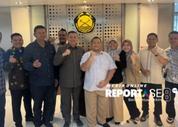 Menjalin Sinergitas Ketua DPRD Kota Jambi Kemas Faried Alfarelly SE sambangi Kementrian ESDM