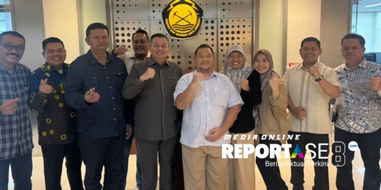 Menjalin Sinergitas Ketua DPRD Kota Jambi Kemas Faried Alfarelly SE sambangi Kementrian ESDM
