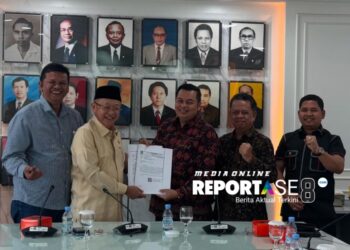 Ketua DPRD Kota Jambi Kemas Faried Alfarelly Bertemu Anggota DPR RI Komisi XII Terkait Jargas