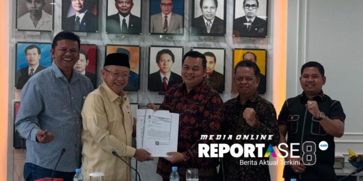 Ketua DPRD Kota Jambi Kemas Faried Alfarelly Bertemu Anggota DPR RI Komisi XII Terkait Jargas