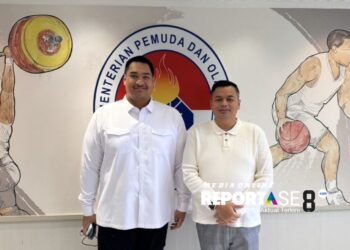 Pentingnya Peningkatan Fasilitasi Olahraga Ketua DPRD Kota Jambi Kemas Faried Alfarelly Temui Menpora