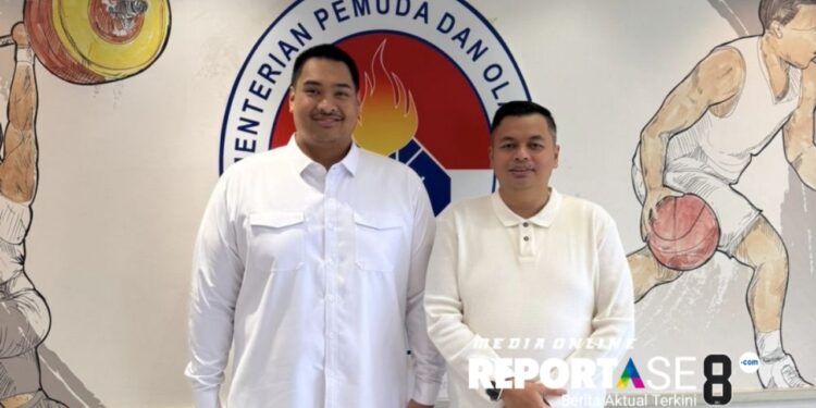 Pentingnya Peningkatan Fasilitasi Olahraga Ketua DPRD Kota Jambi Kemas Faried Alfarelly Temui Menpora