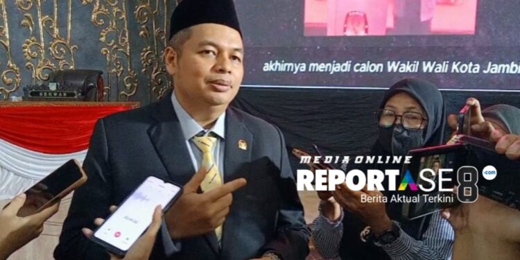 Kemas Faried Alfarelly : DPRD Kota Jambi Akan Tetap Jalankan Fungsi Pengawasan Terhadap Program Pemkot Jambi