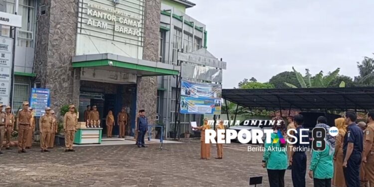 Waka DPRD Kota Jambi Jefrizen Sampaikan Kedisplinan ASN Salah Satu Bentuk Sinergitas